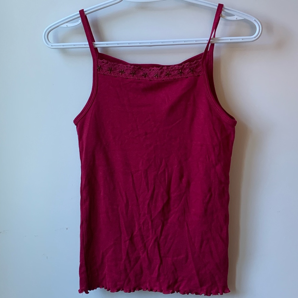🇨🇦 GAP - Girls Red Camisole